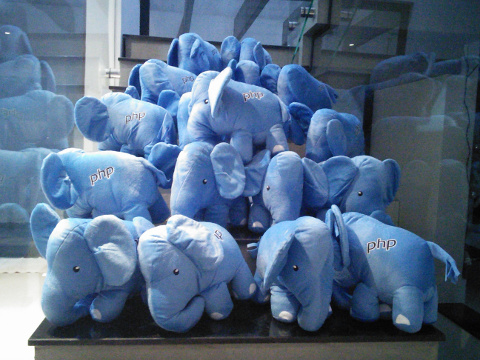 Picture of many elePHPants